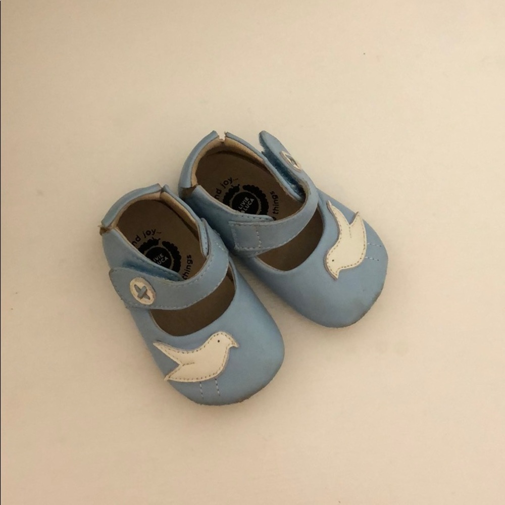 Livie & Luca Bird Pio Pio baby shoes 6-12 month